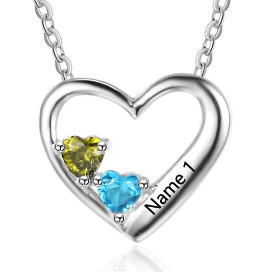 heart shaped necklace