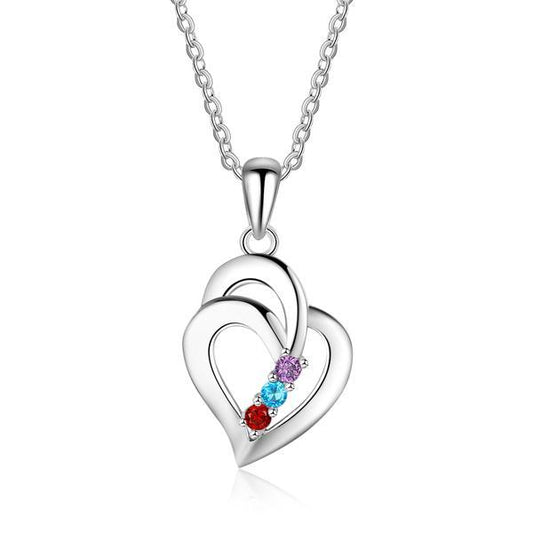 mother and daughter necklace