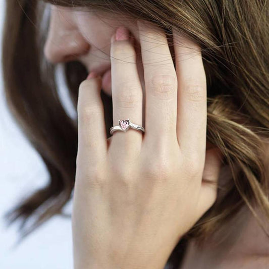 amethyst ring for her