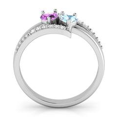 personalized stacking ring
