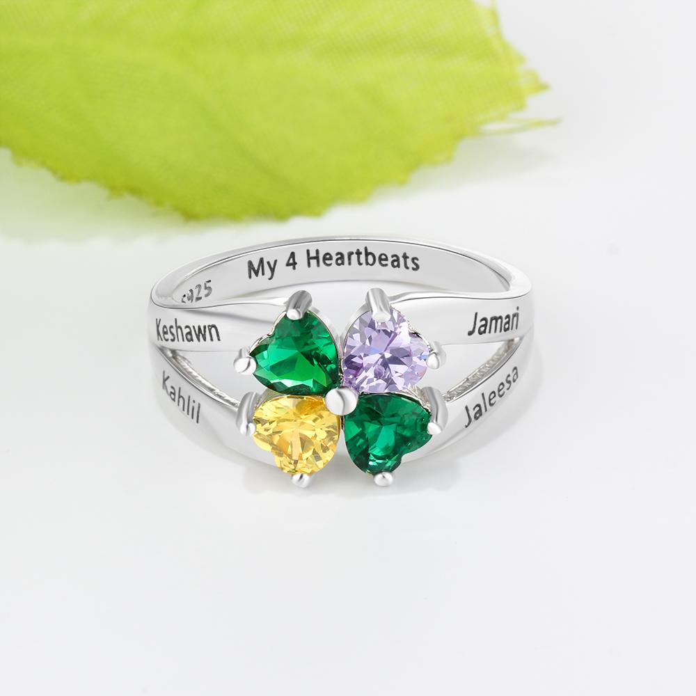 sterling silver ring for her