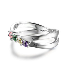 october birthstone ring from glamcarat.com