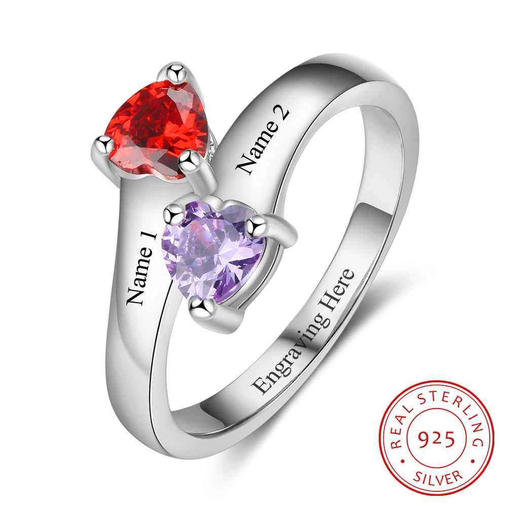 customized ring for her with engraving