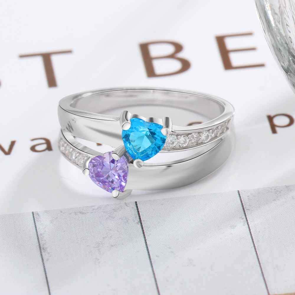 blue topaz ring sterling silver
