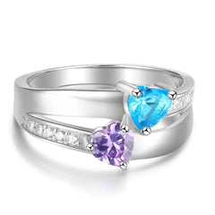 engraved ring for her from glamcarat