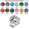 birthstone ring for her
