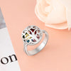 sterling silver mothers ring